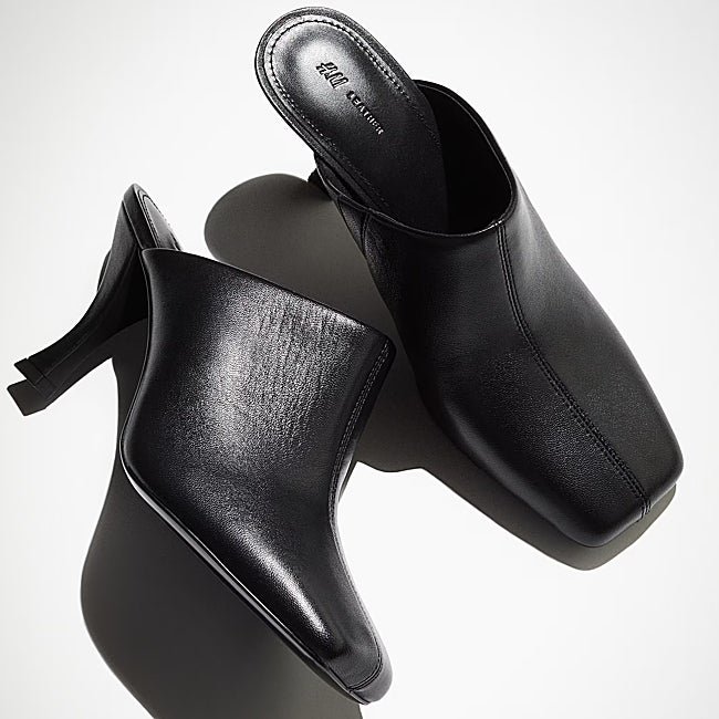 Zapatos negros de H&M (69,95 euros)