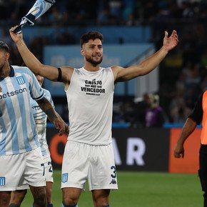 El gesto de Di Cesare: pidió jugar en Racing contra Banfield 