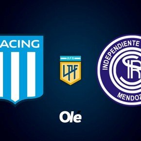 Racing vs. Independiente Rivadavia, por el Torneo Apertura: hora, cómo ver y probables formaciones
