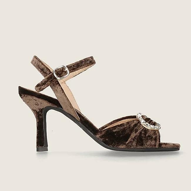 Sandalias Mykonos Marrones Tejidos (124,50€)