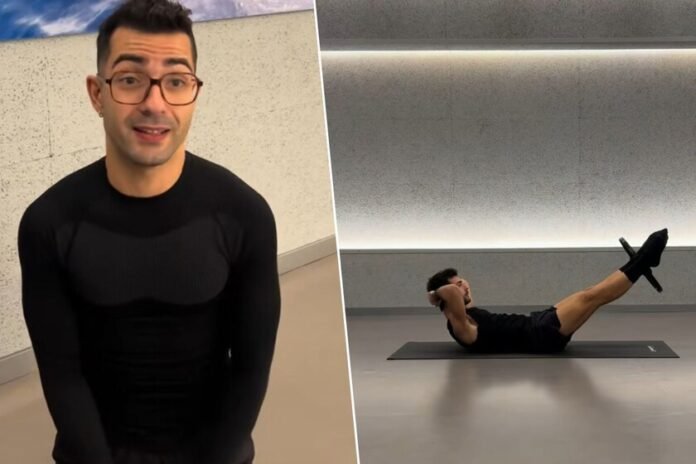 Nico Gambino, profesor de Pilates: