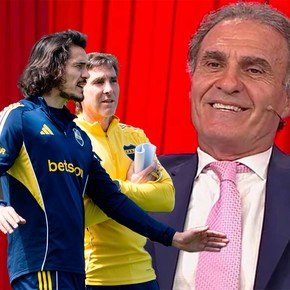 El duro análisis de Oscar Ruggeri sobre el presente de Edinson Cavani en Boca
