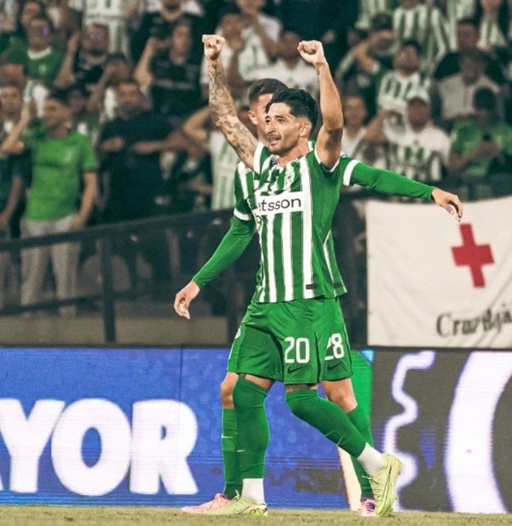 El zurdo está en estado de gracia. 