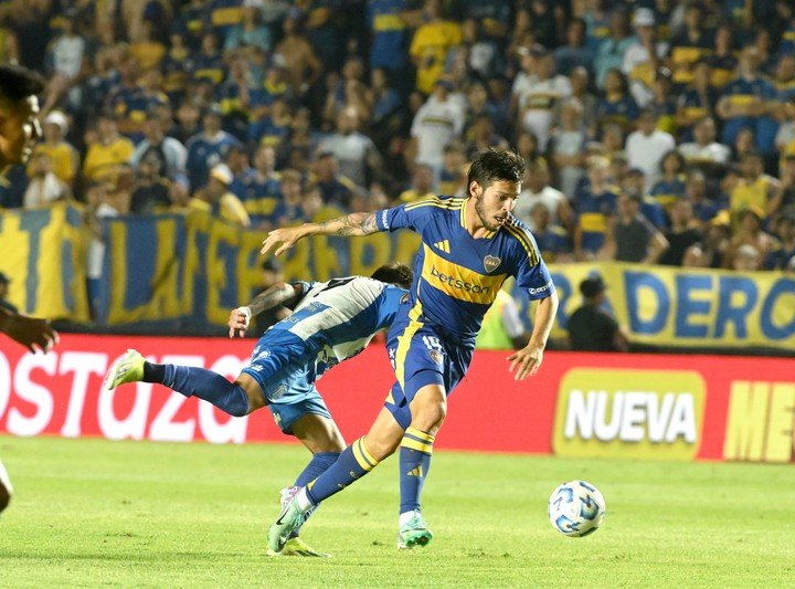 Agustín Martegani, con poco rodaje en Boca, podría irse a Newell's.