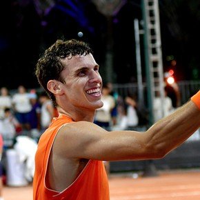 Batacazo en Río: Juanma Cerúndolo eliminó a Luciano Darderi