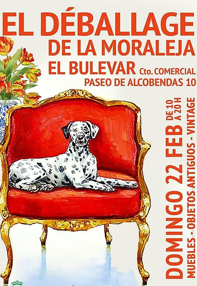 Déballage La Moraleja.