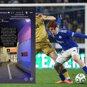 La grave denuncia del Colo Barco a un hospital francés por maltrato a su bebé: "Tiene que cerrar urgente"