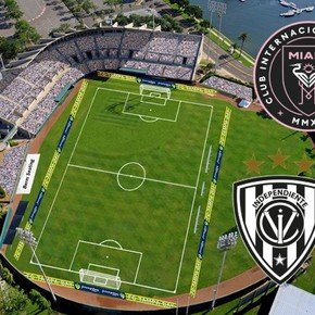 Se construyó para el béisbol y se salvó de la demolición: así es el estadio donde jugará Messi en Puerto Rico