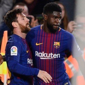 Umtiti y el recuerdo de Messi en Barcelona: "Ganábamos 4-0 y no estaba contento"