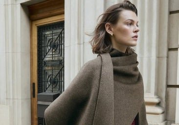 Las compras de Massimo Dutti de la semana: blusas blancas, pantalones masculinos y jerséis de entretiempo