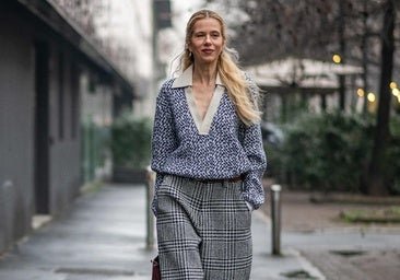 Las mejor vestidas llevan los jerséis con cuello polo en sus looks casuales: dónde encontrar los más bonitos