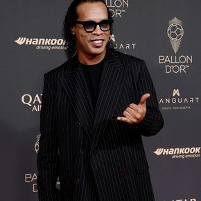 Cómo hoy ve fútbol Ronaldinho