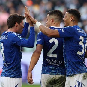 Con Nico Paz afuera por suspensión, el Como le ganó 2-0 a Juventus en la Serie A