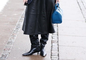 Todas mis amigas francesas usan botas kitten heels: las más bonitas de la temporada