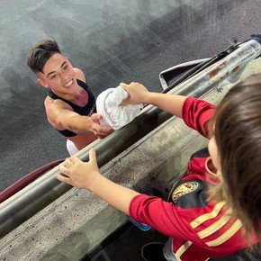 La dinastía continúa: dónde y de qué juega Benja, el menor de los Gallardo