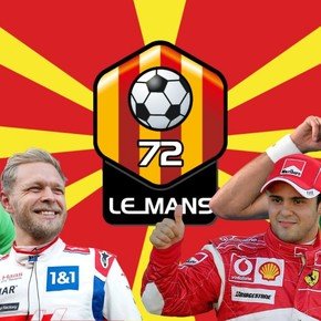 Le Mans: el equipo francés que une a Courtois, Djokovic y dos pilotos de Fórmula 1