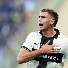 Video: gol agónico de Mateo Pellegrino y triunfo del Parma en la Serie A