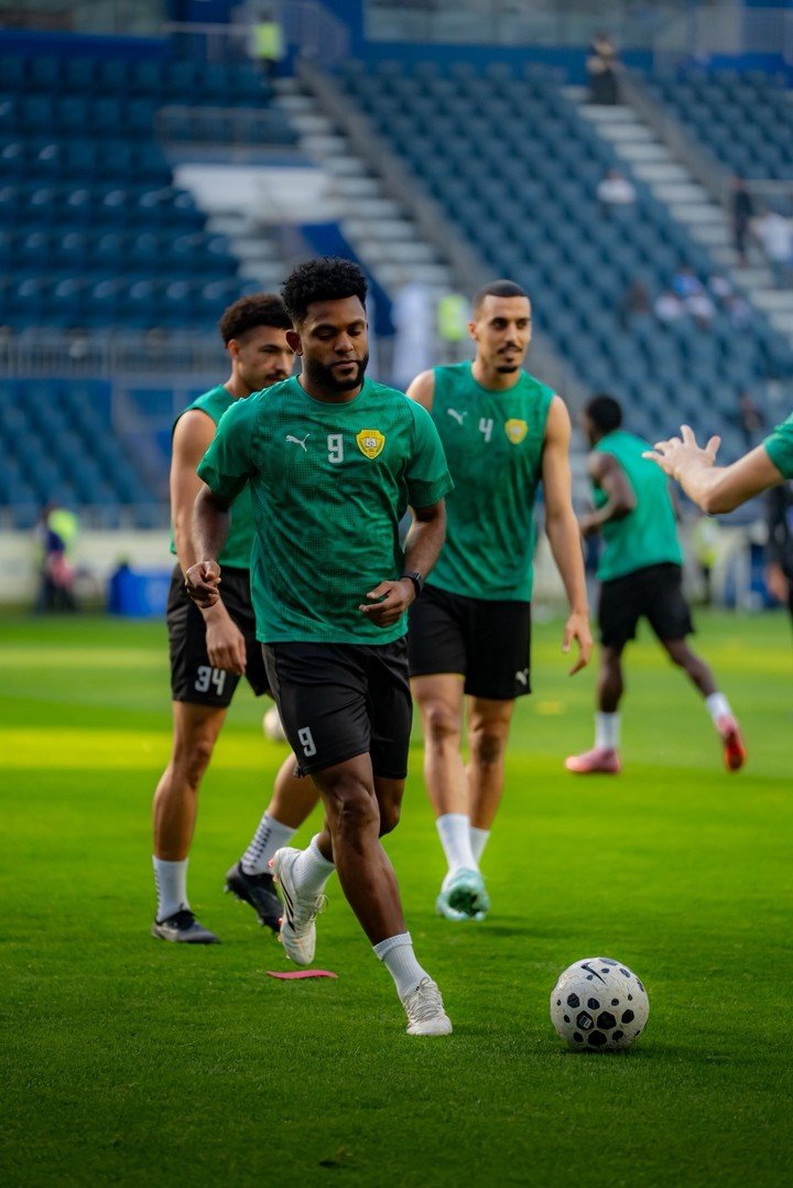 Miguel Borja en Al Wasl. (Foto: Al Wasl)