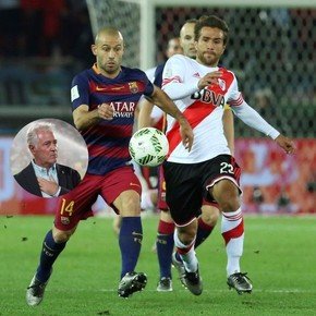 El enojo retro de Patanian con Mascherano: "No lo voy a entender nunca y es un tema que me saca, me pone loco"