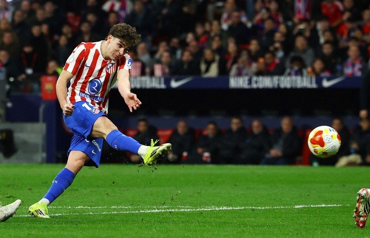 Su último gol había sido el 9 de diciembre (REUTERS/Albert Gea).