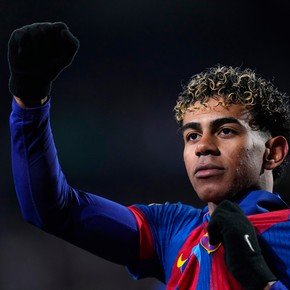 Lamine Yamal y la impactante racha que alcanzó en el Barcelona: el último en conseguirla, había sido ¡Lionel Messi!
