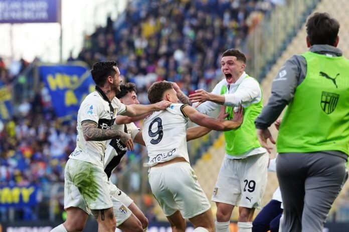 Video: gol agónico de Mateo Pellegrino y triunfo del Parma en la Serie A