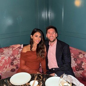 El romántico plan que compartieron Lionel Messi y Antonela Roccuzzo por San Valentín
