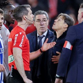 El duro informe que elevó un árbitro contra Matías Almeyda tras expulsarlo en La Liga