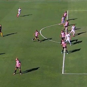 ¿Por qué estuvo bien anulado el gol de Platense a Barracas? 