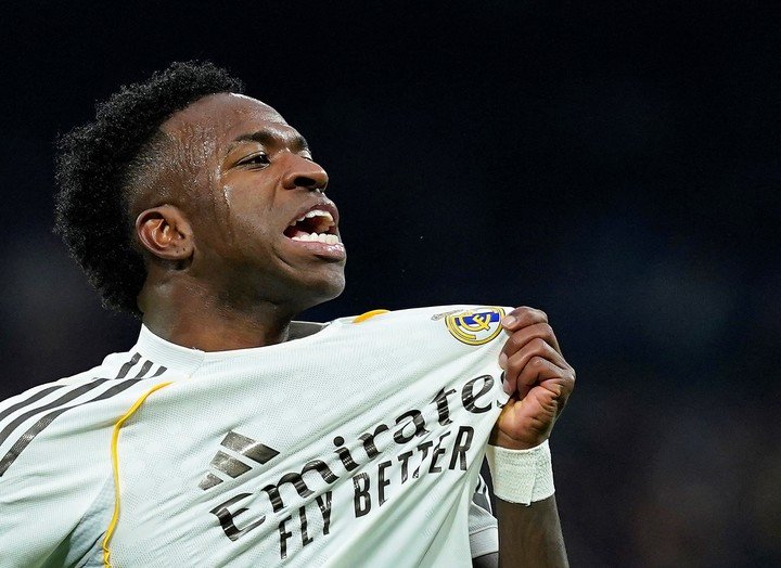 Vinicius en el Real Madrid. (foto: REUTER) 