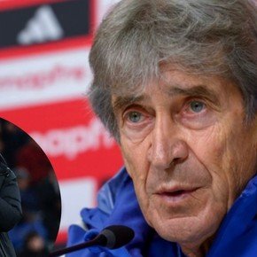 Manuel Pellegrini elogió al Cholo Simeone: "No puede ser discutido"