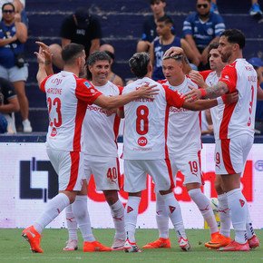 Video: el golazo de Ávalos contra Independiente Rivadavia