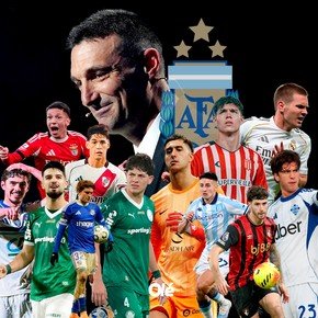 Los 12 jugadores que buscan meterse en la lista de su primer Mundial