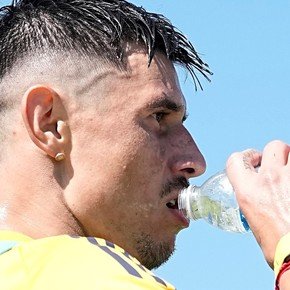 Alerta en Boca por Bareiro a horas del partido con Lanús