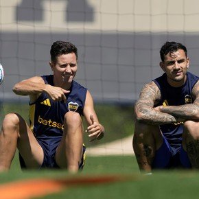 Los cambios de Ubeda en el 11 de Boca para visitar a Lanús