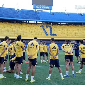 Los jugadores lesionados que Boca espera recuperar antes de la Copa