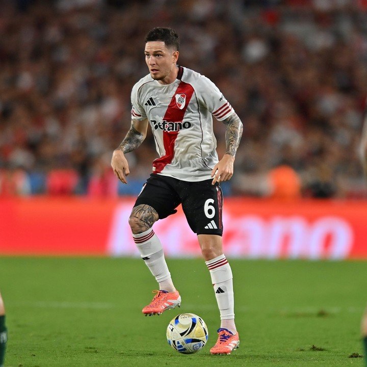 Aníbal Moreno. Foto: prensa River