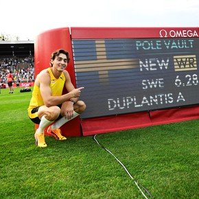 Qué dijo Armand Duplantis sobre la chance de saltar por encima de los 6,30 metros