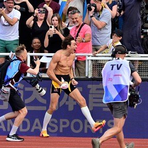 Duplantis: nuevo récord mundial en salto con garrocha