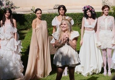 Las novias de María Lafuente, la moda inclusiva de Johanna Calderón y el talento emergente del made in Spain protagonizan la primera jornada de Madrid es Moda