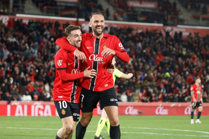 Mallorca en La Liga. (EFE/CATI CLADERA.)