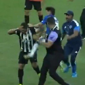 Más del escándalo: las piñas de Villalba y Romero con Hulk