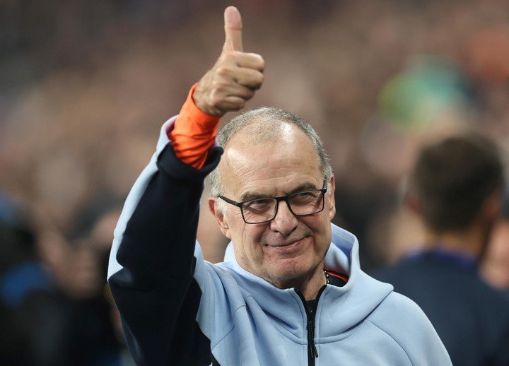 Bielsa ante Inglaterra.