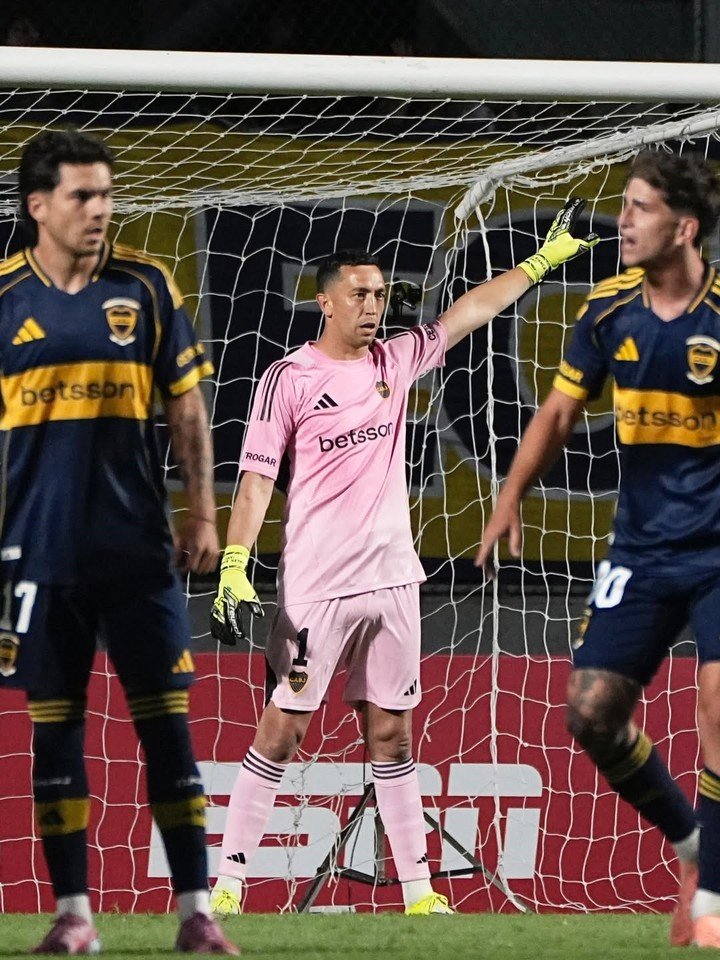 El último partido de Blondel había sido el 19 de mayo de 2025, ante Independiente, en los cuartos de final del Apertura (Prensa Boca).