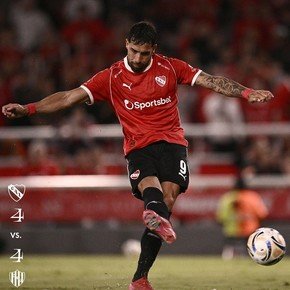 Las cifras top de Ávalos y su "mejor arranque" en Independiente