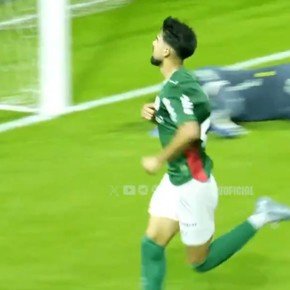 Video: otro golazo del Flaco López en el Brasileirao