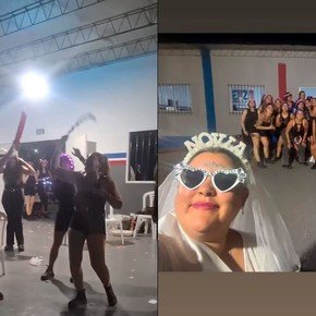 Polémica en San Lorenzo por una despedida de soltera