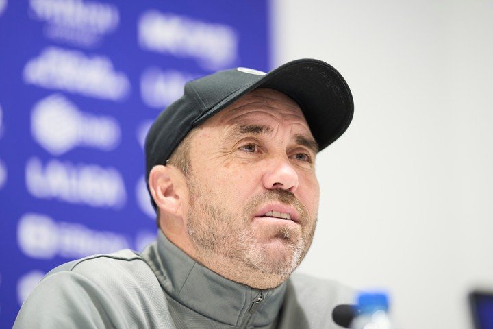 El Chacho será nuevo DT de River. Foto: EFE/Adrián Ruiz Hierro.