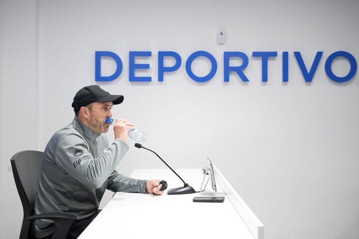 El Chacho será nuevo DT de River. Foto: EFE/Adrián Ruiz Hierro.E/Adrián Ruiz Hierro.