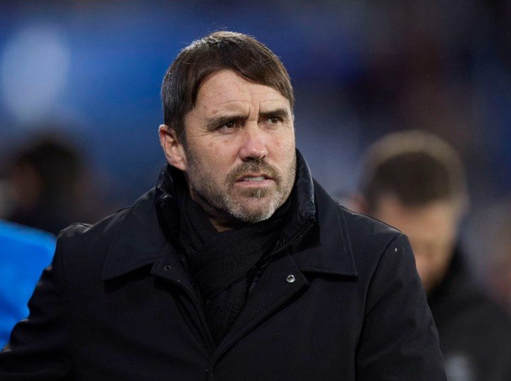 Chacho Coudet en Alavés.